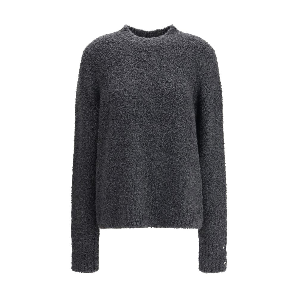 God's True Cashmere Gray Cashmere Sweatshirt - Luxe Nova