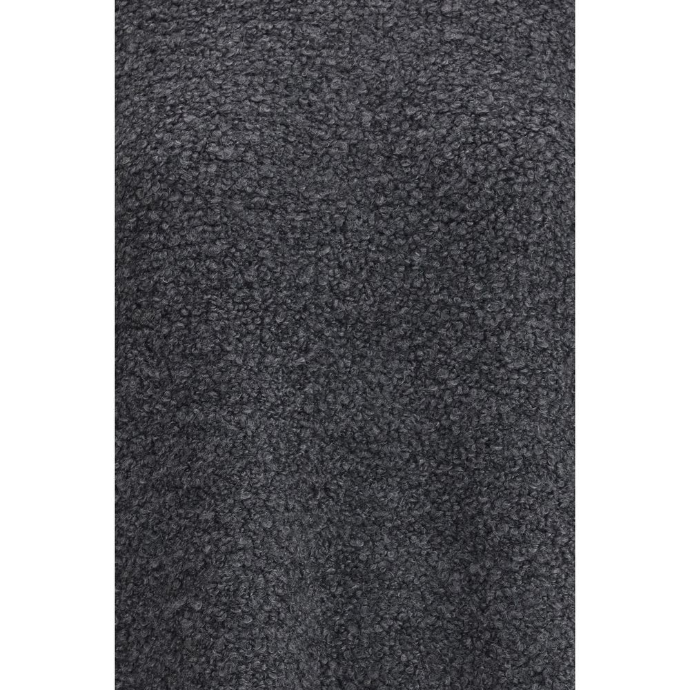 God's True Cashmere Gray Cashmere Sweatshirt - Luxe Nova