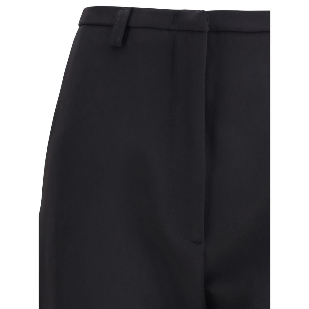 The Latest Black Polyester Skinny Pants - Luxe Nova