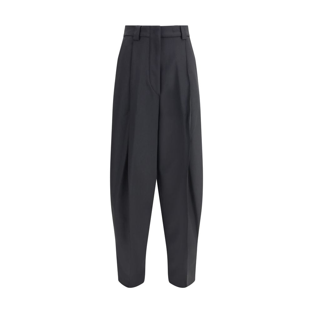 The Latest Black Polyester Casual Pants - Luxe Nova