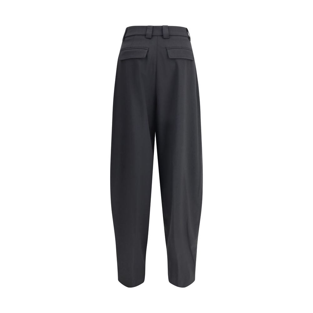 The Latest Black Polyester Casual Pants - Luxe Nova
