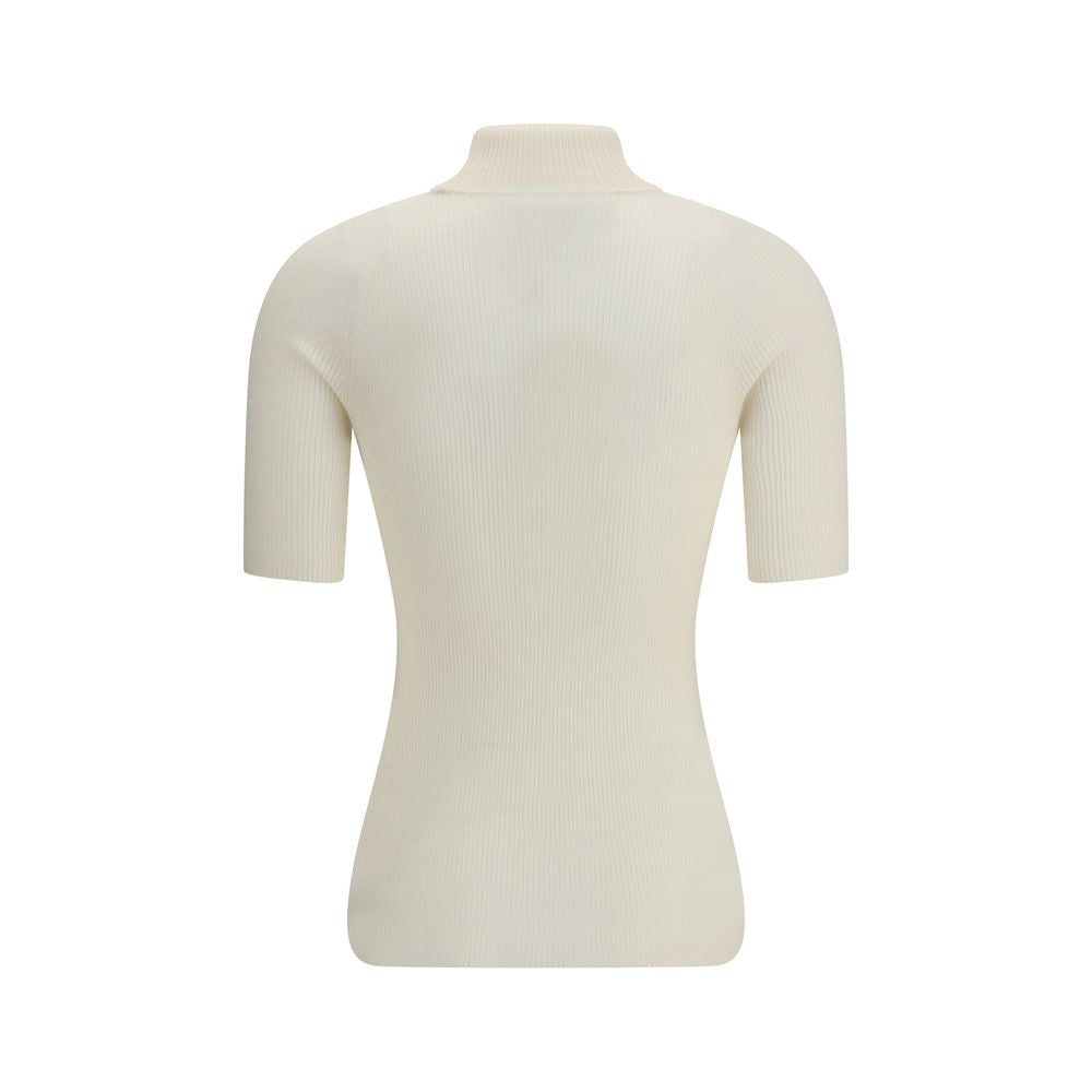 SA SU PHI Beige Cashmere Top - Luxe Nova