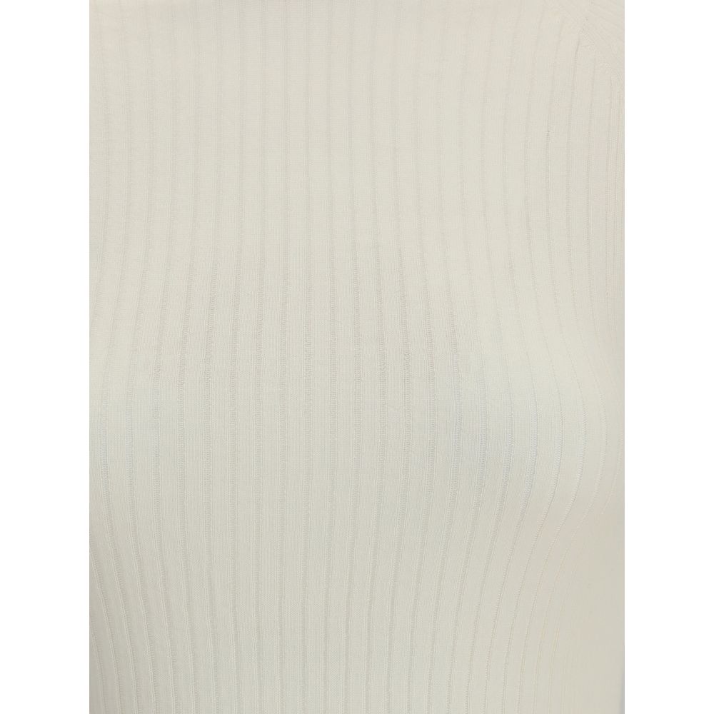 SA SU PHI Beige Cashmere Top - Luxe Nova