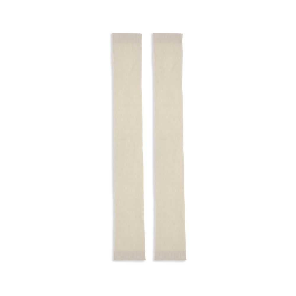 SA SU PHI Beige Cashmere Gloves