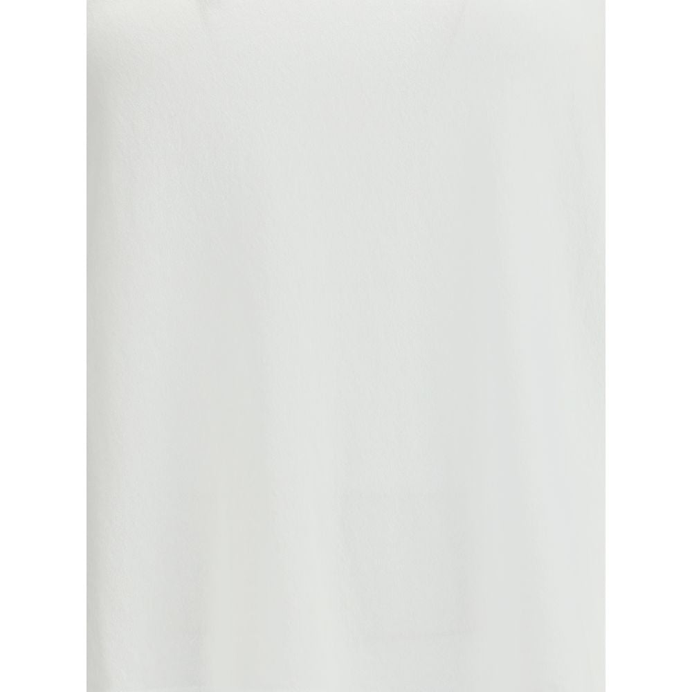 James Perse White Cotton T-Shirt - Luxe Nova
