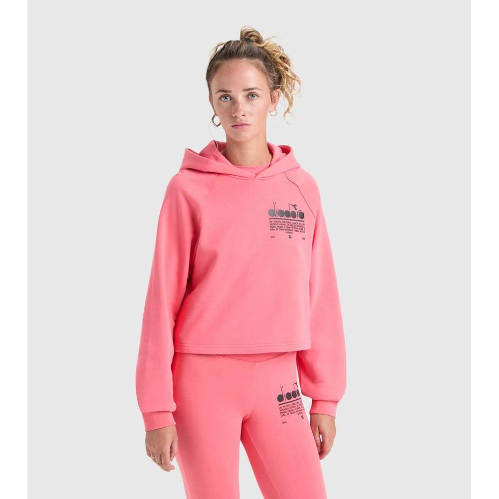 Diadora Multicolor Cotton Sweatshirt