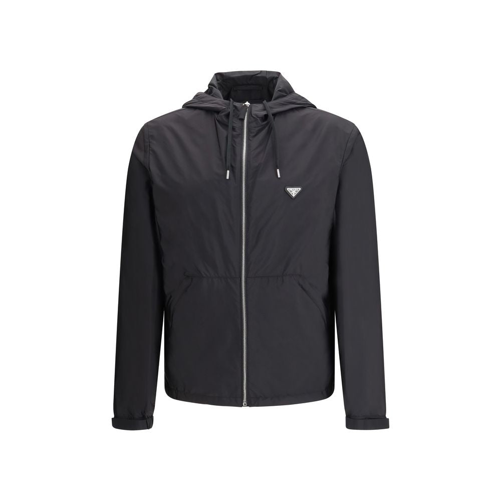 Prada Black Recycled Polyamide Clothing - Luxe Nova