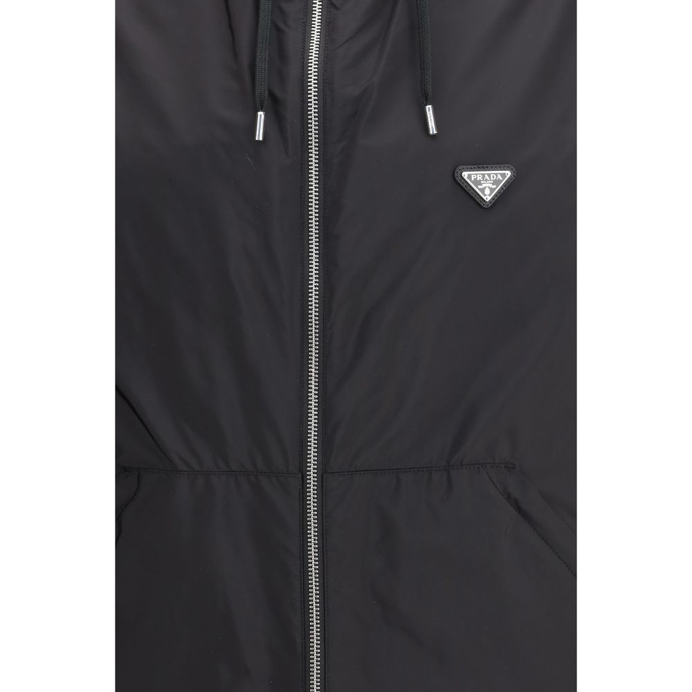 Prada Black Recycled Polyamide Clothing - Luxe Nova