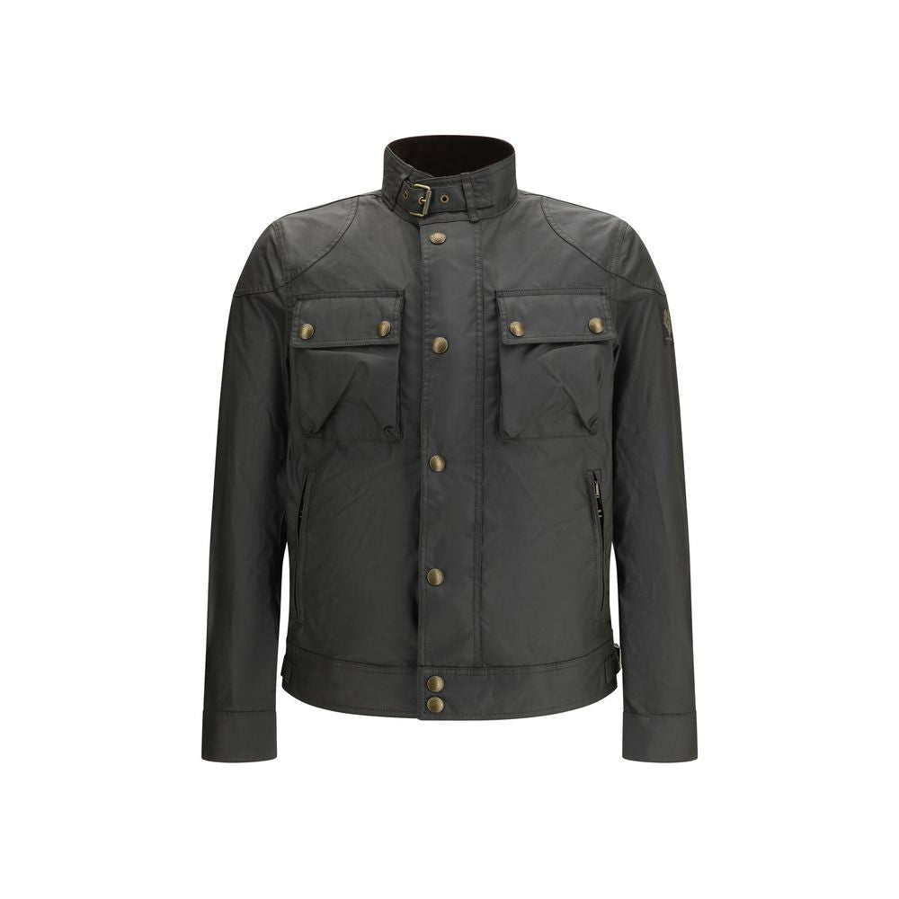 Belstaff Bicolor Cotton Coat - Luxe Nova