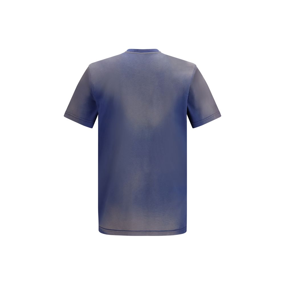 Moschino Blue Cotton T-Shirt - Luxe Nova