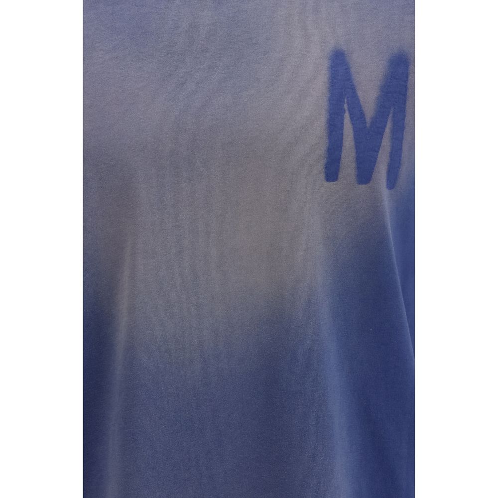 Moschino Blue Cotton T-Shirt - Luxe Nova