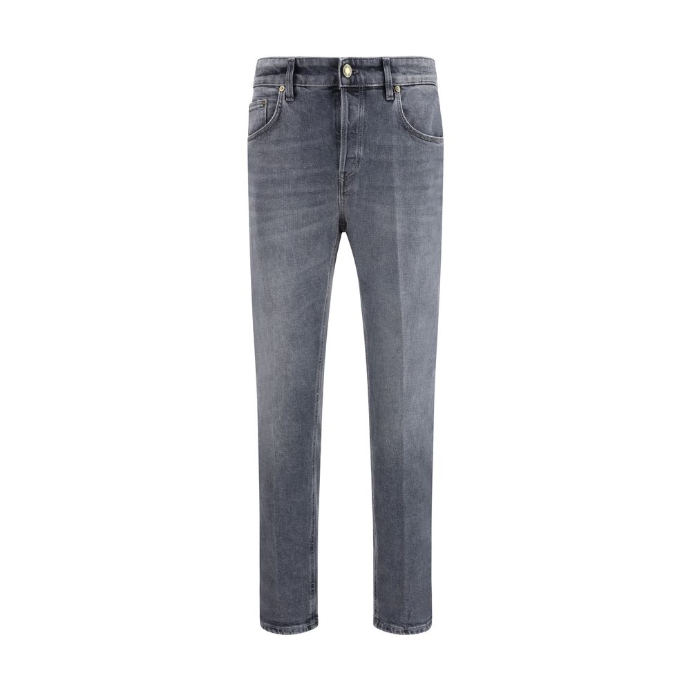 PT Torino Gray Cotton Jeans Denim - Luxe Nova