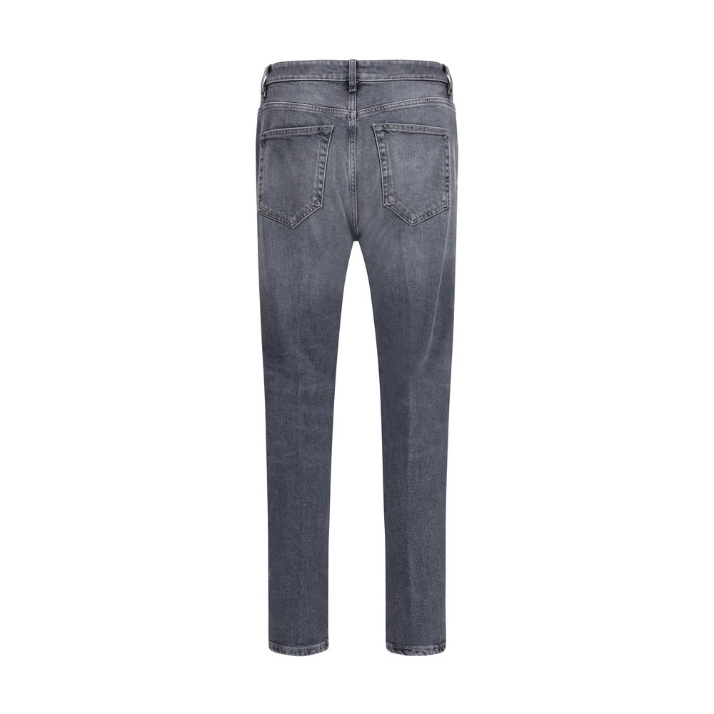 PT Torino Gray Cotton Jeans Denim - Luxe Nova