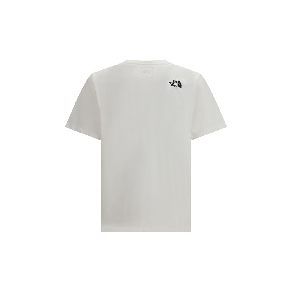 The North Face White Cotton T-Shirt - Luxe Nova