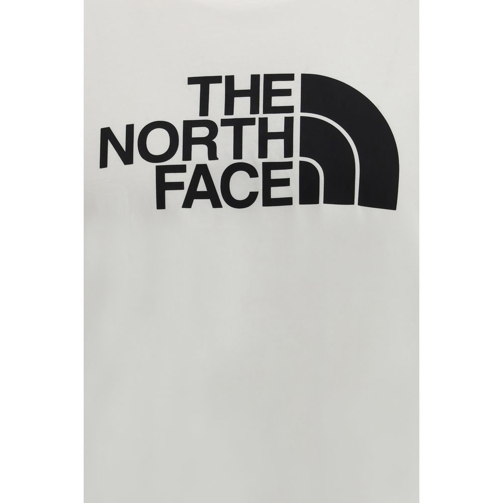 The North Face White Cotton T-Shirt - Luxe Nova
