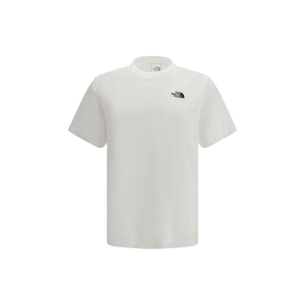 The North Face White Cotton T-Shirt - Luxe Nova