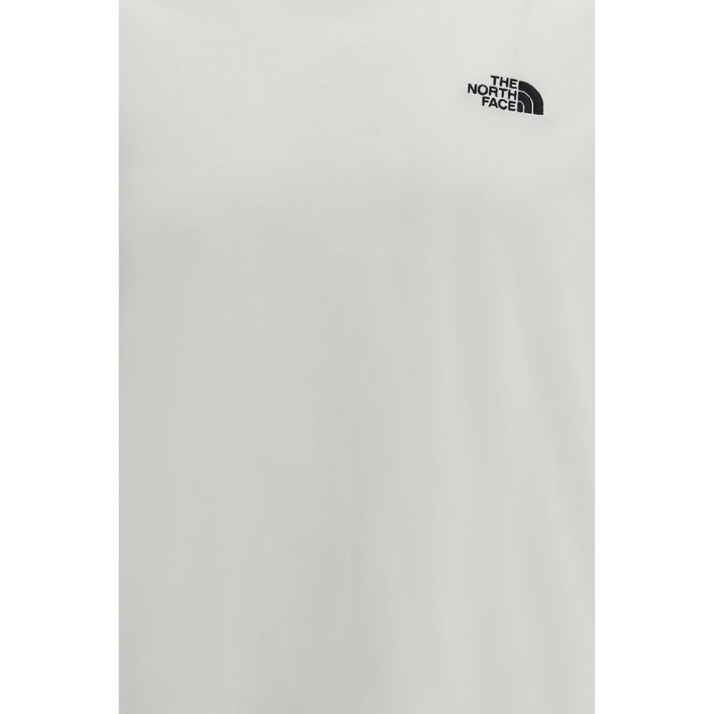 The North Face White Cotton T-Shirt - Luxe Nova