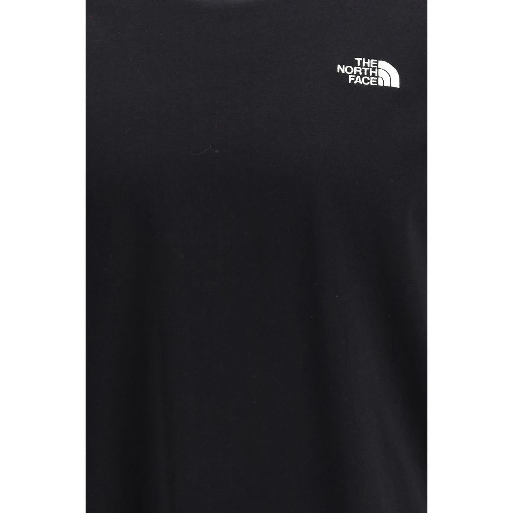 The North Face Black Cotton T-Shirt - Luxe Nova