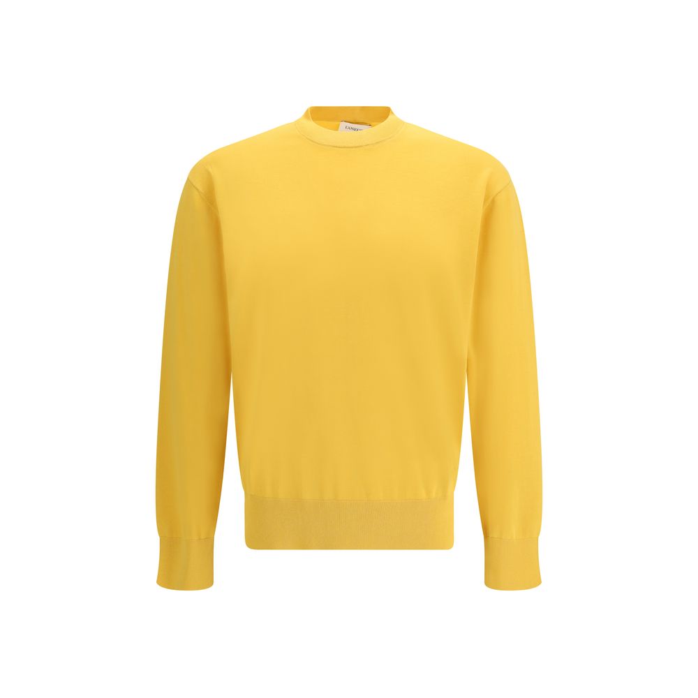 Laneus Bicolor Cotton Sweatshirt - Luxe Nova