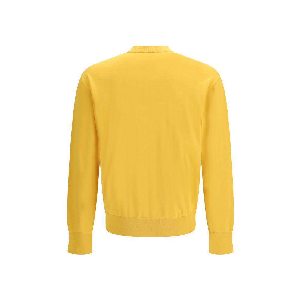 Laneus Bicolor Cotton Sweatshirt - Luxe Nova