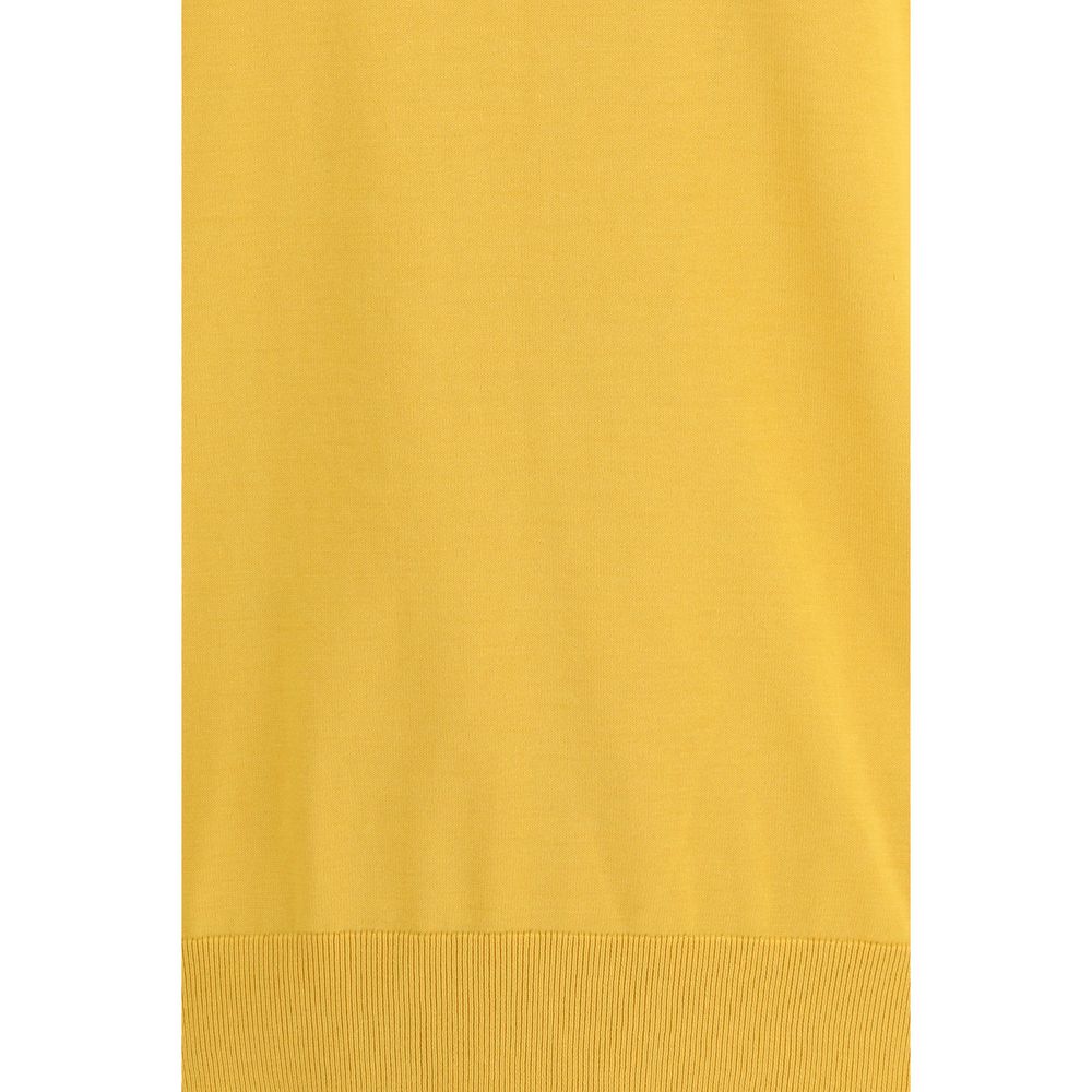 Laneus Bicolor Cotton Sweatshirt - Luxe Nova