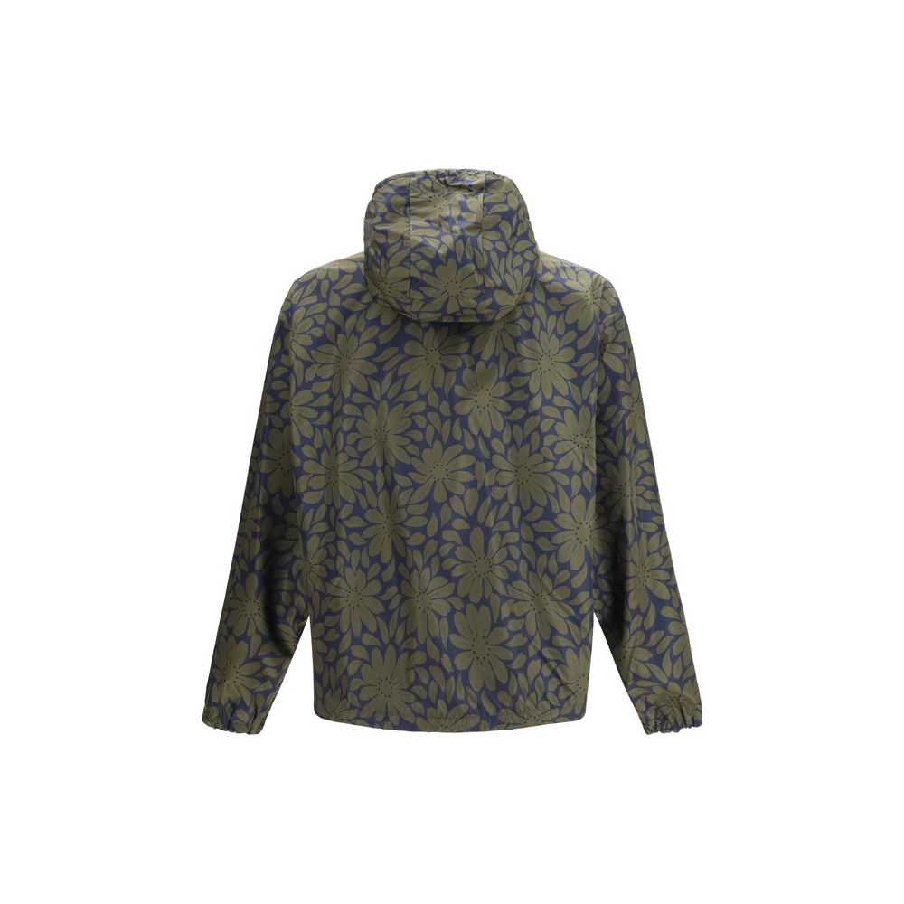 Prada Black Recycled Polyamide Shell Jacket - Luxe Nova