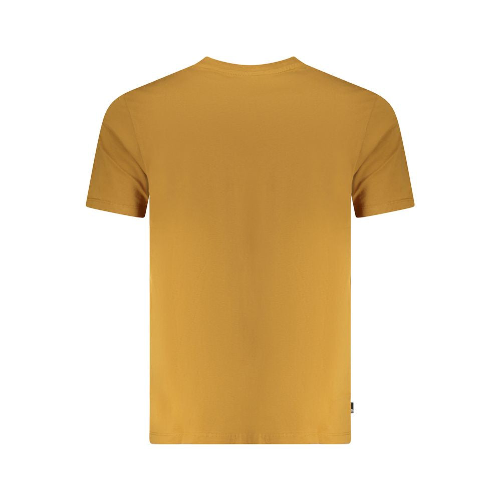 Timberland Marrone Cotton Men T-Shirt - Luxe Nova