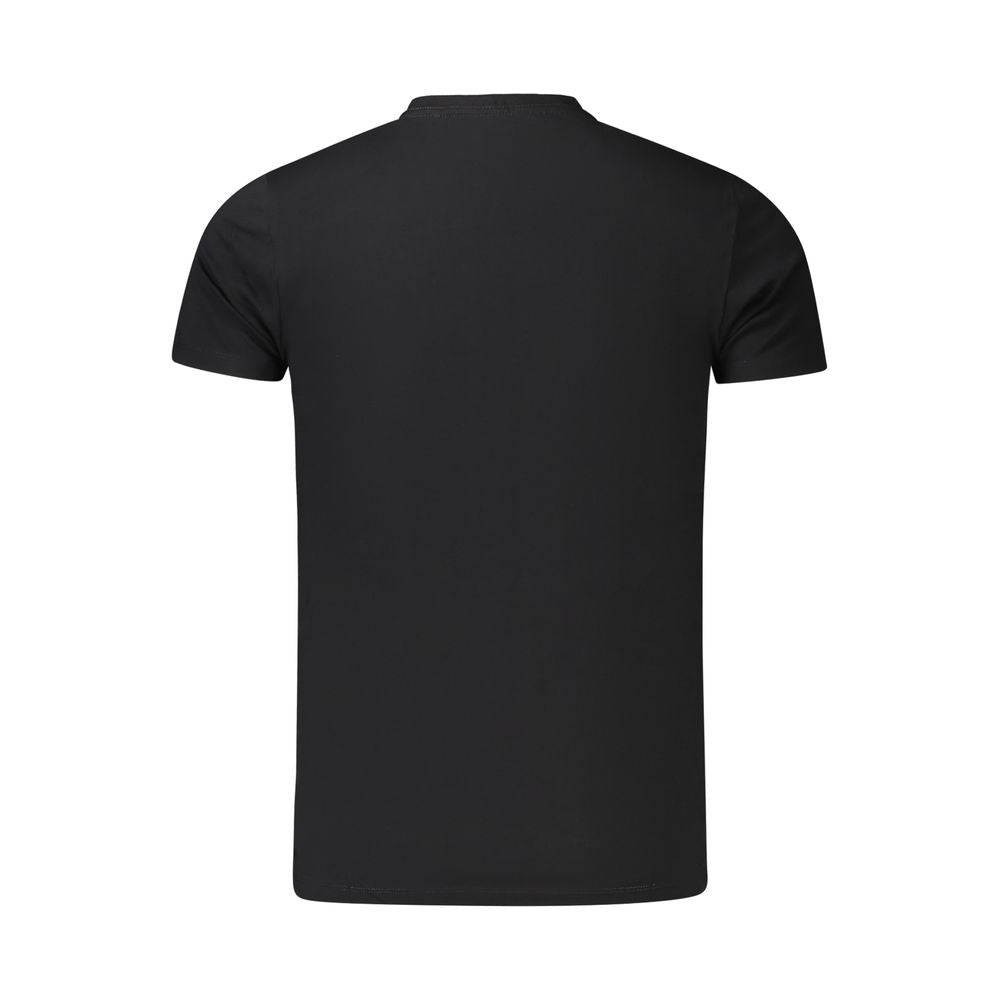 Pepe Jeans Black Cotton Men's T-Shirt - Luxe Nova