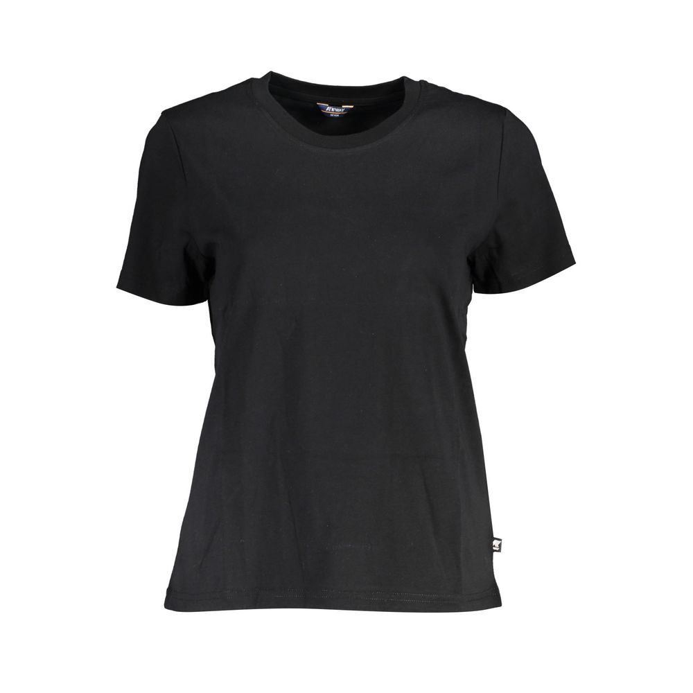 K-WAY Black Cotton T-Shirt