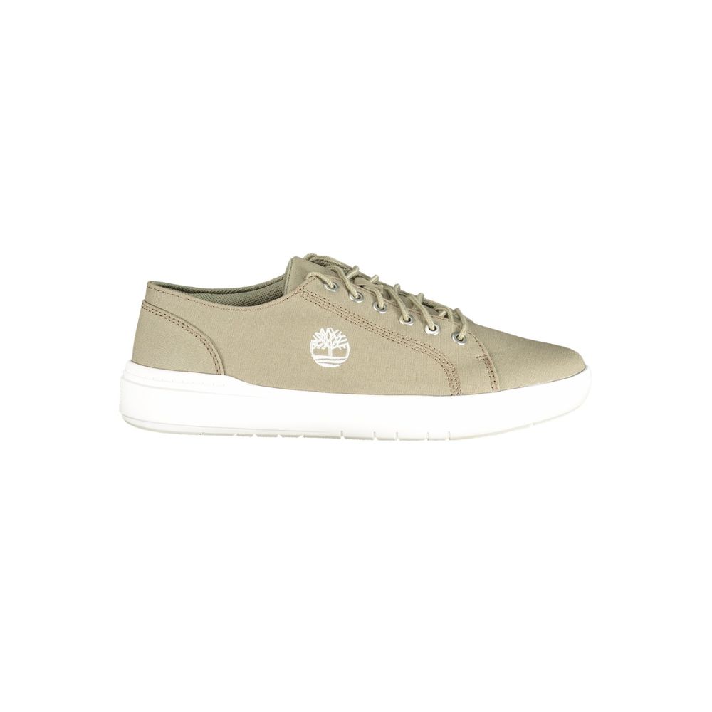 Timberland Verde Poliestere Uomo Sneaker - Luxe Nova