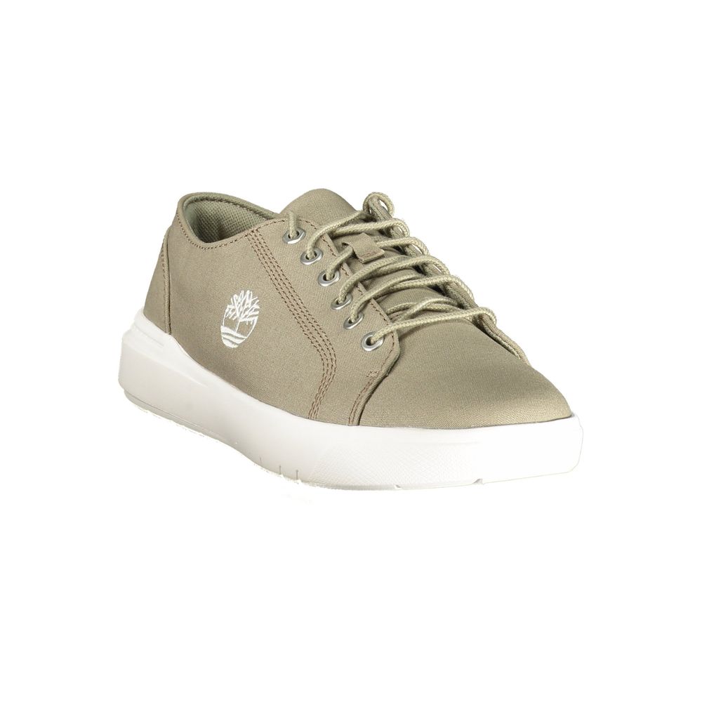 Timberland Verde Poliestere Uomo Sneaker - Luxe Nova