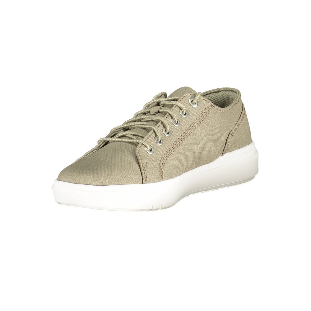 Timberland Verde Poliestere Uomo Sneaker - Luxe Nova