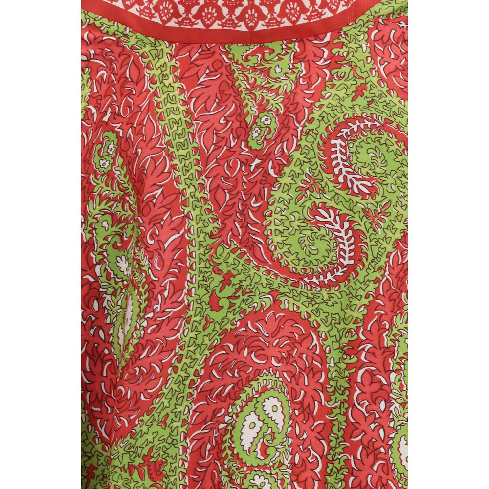 Etro Multicolor Silk Jackets And Coat