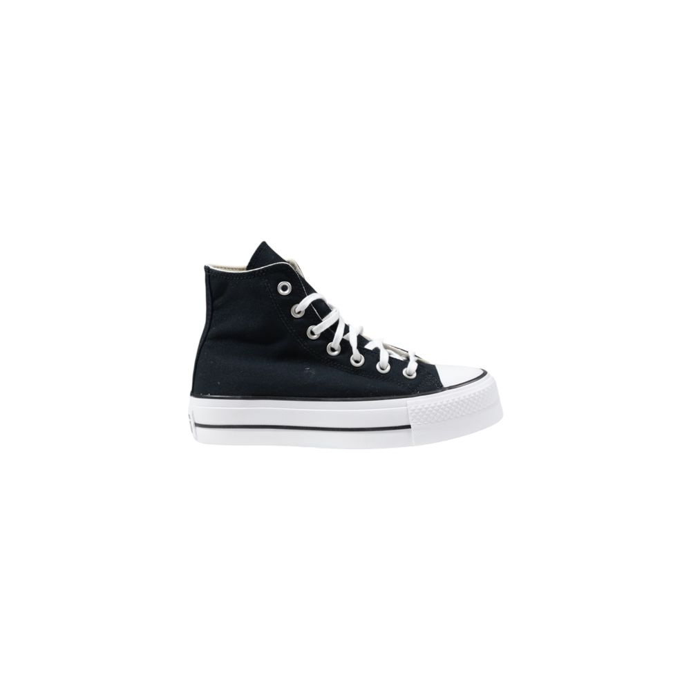 Converse Black Polyester High Top Sneakers - Luxe Nova