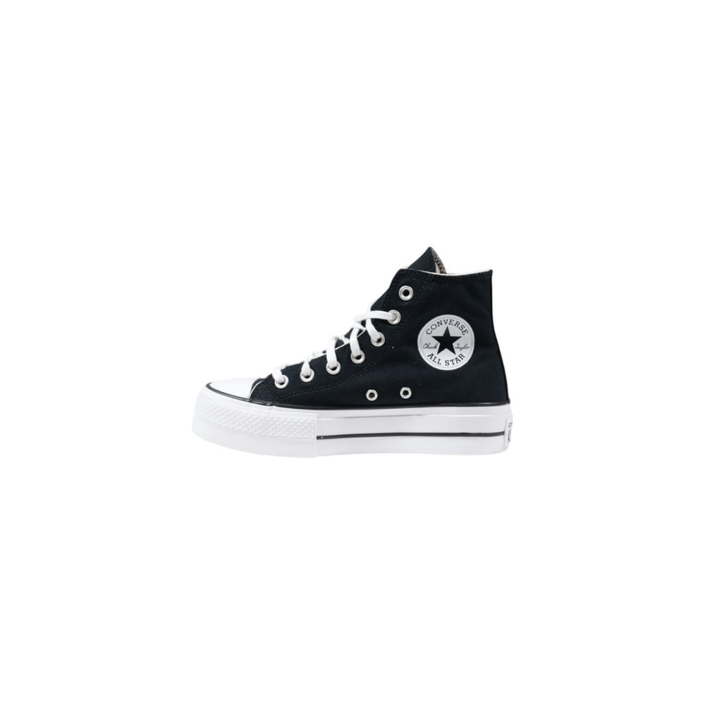 Converse Black Polyester High Top Sneakers - Luxe Nova