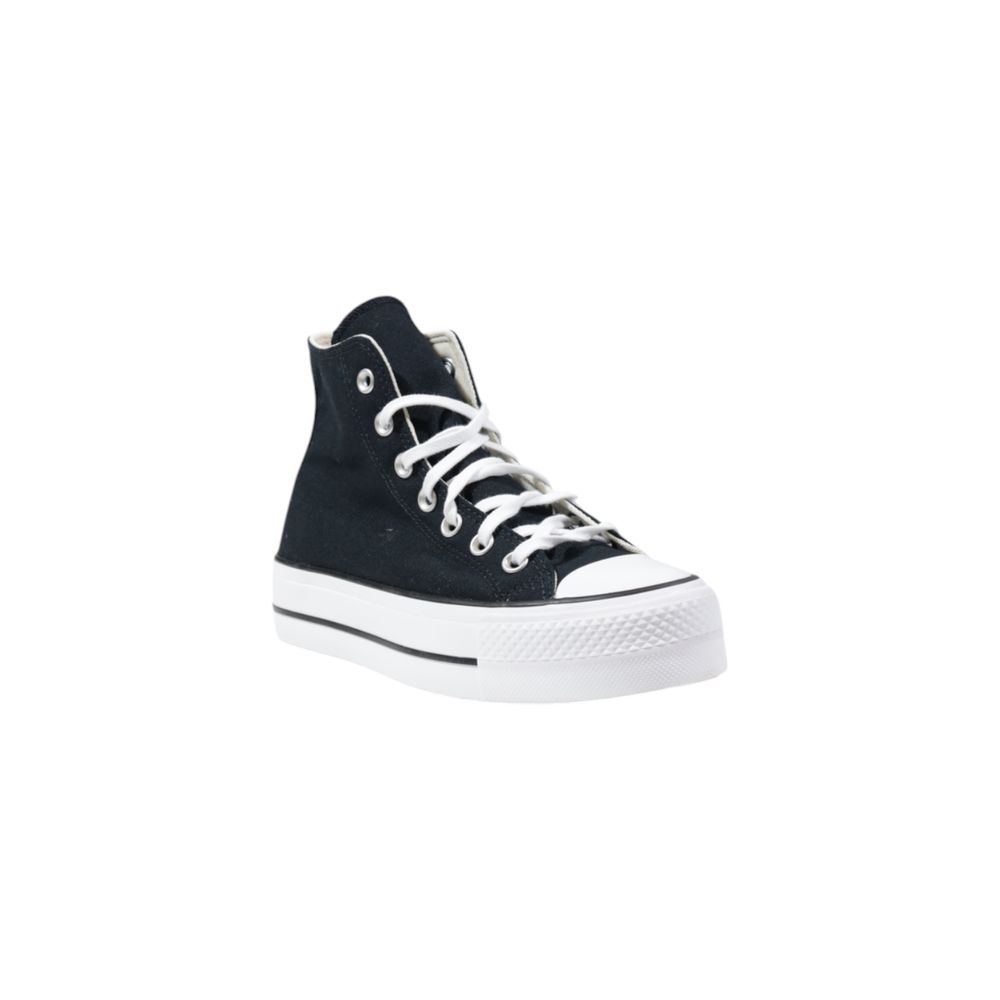 Converse Black Polyester High Top Sneakers - Luxe Nova