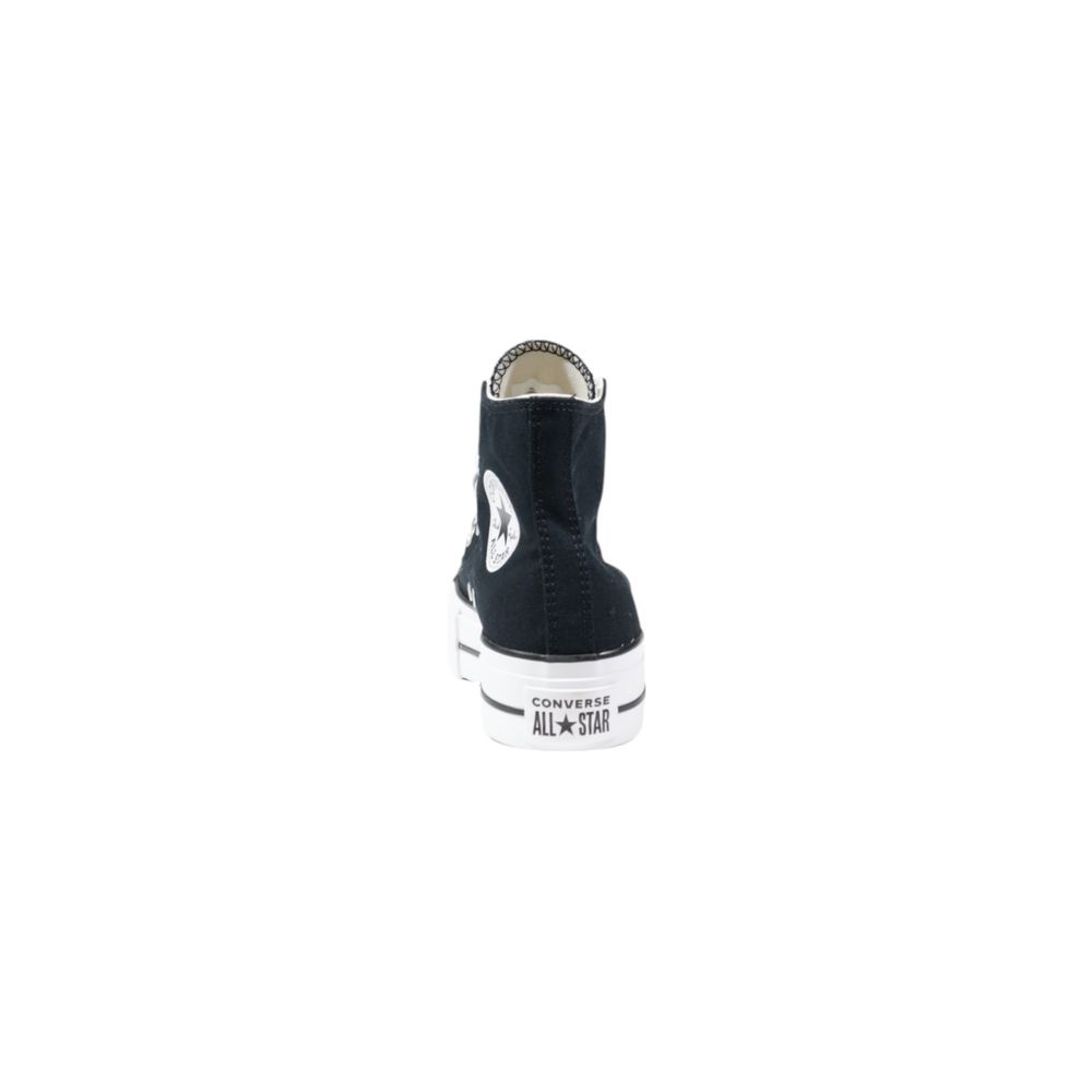 Converse Black Polyester High Top Sneakers - Luxe Nova