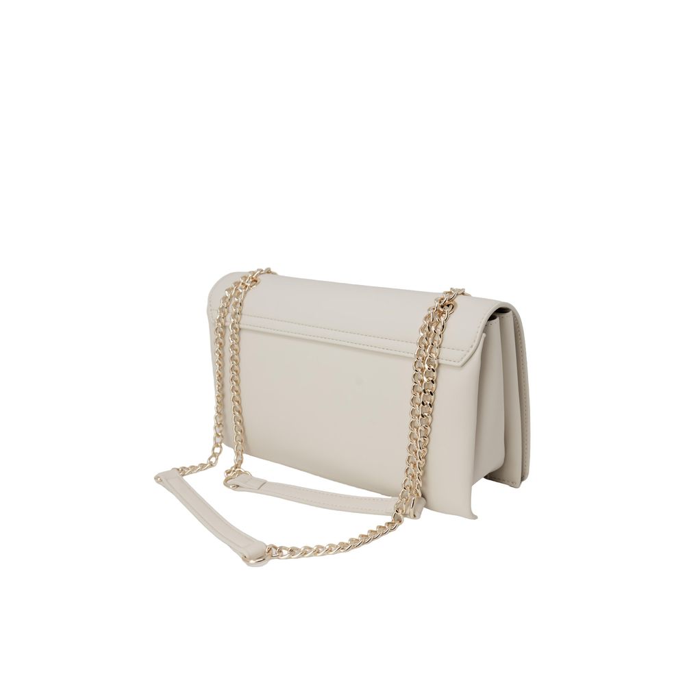 Love Moschino Beige Polyethylene Handbag - Luxe Nova