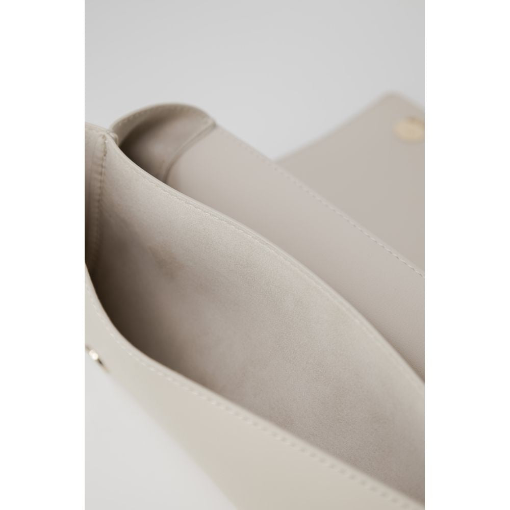 Love Moschino Beige Polyethylene Handbag - Luxe Nova