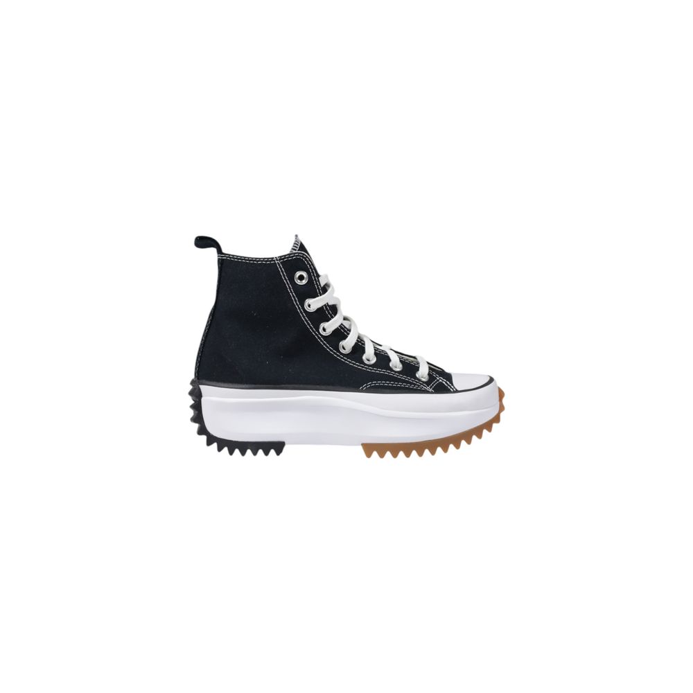 Converse Black And White Fabric Chunky Sneakers - Luxe Nova