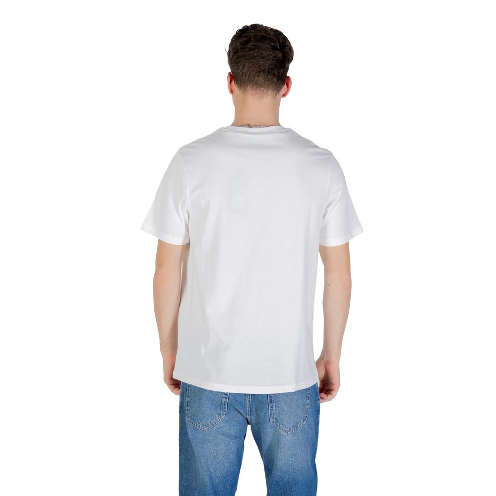 Lyle & Scott White Cotton T-Shirt - Luxe Nova