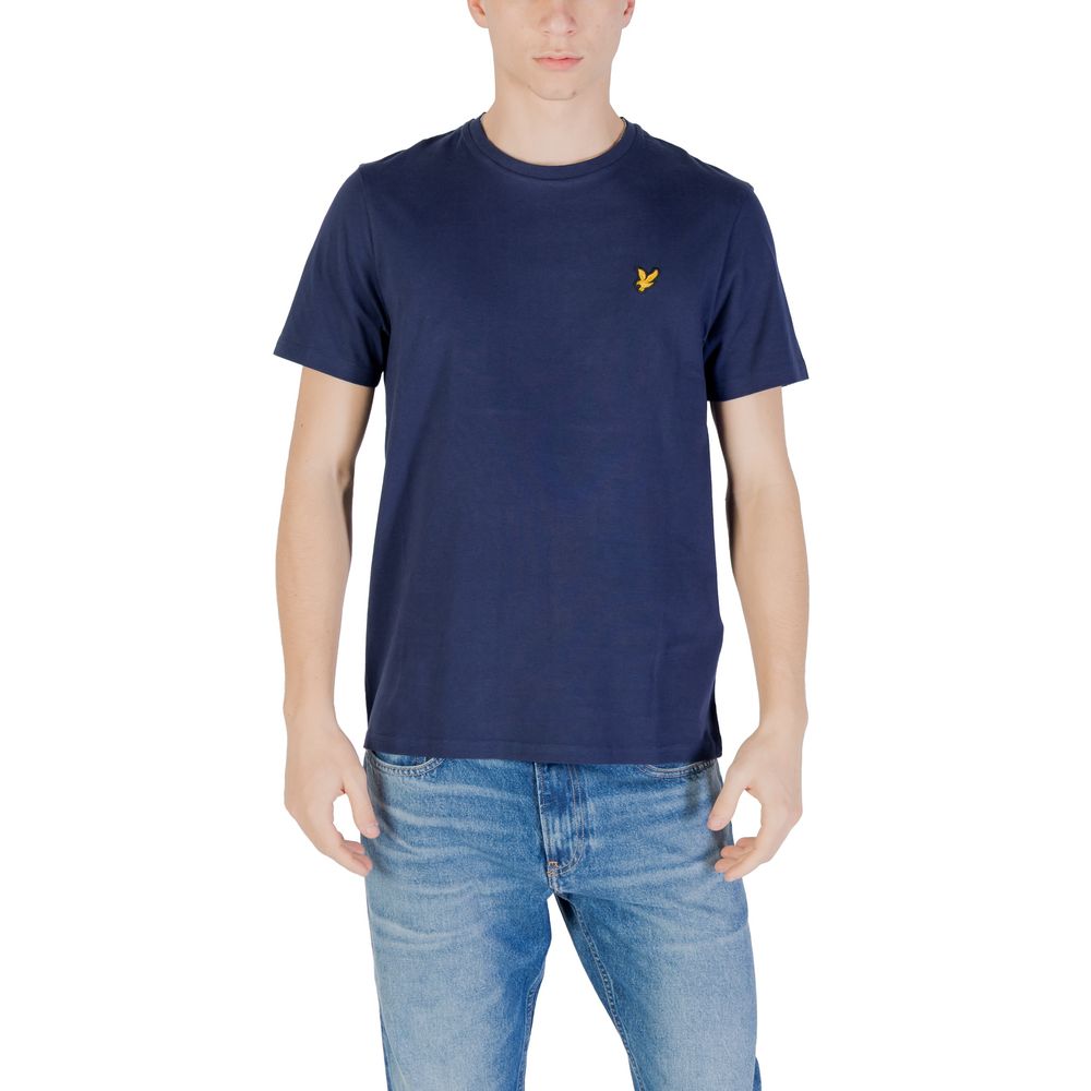 Lyle & Scott Blue Cotton Sportswear - Luxe Nova