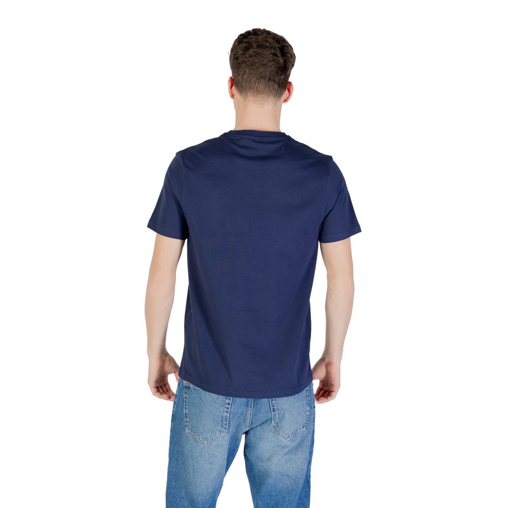 Lyle & Scott Blue Cotton Sportswear - Luxe Nova