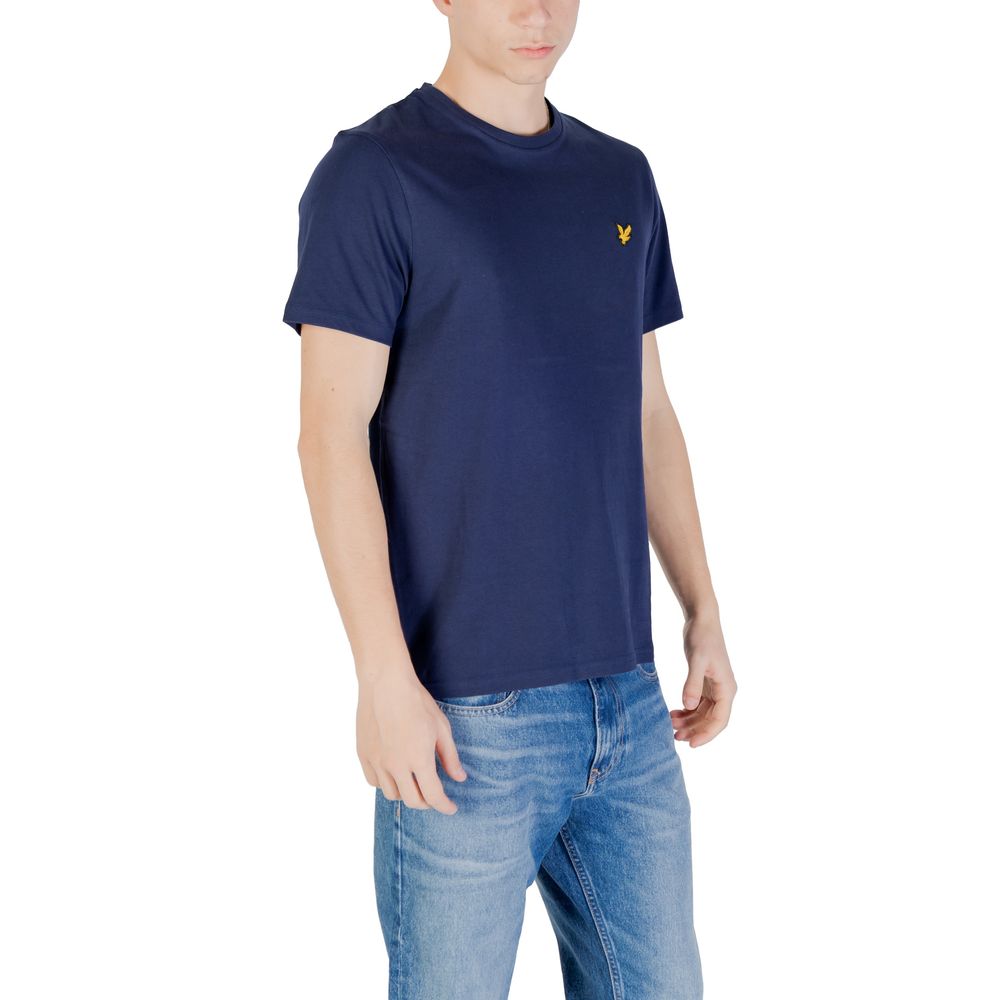 Lyle & Scott Blue Cotton Sportswear - Luxe Nova