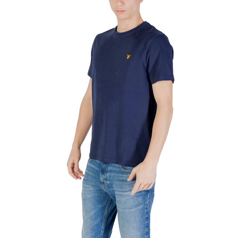 Lyle & Scott Blue Cotton Sportswear - Luxe Nova