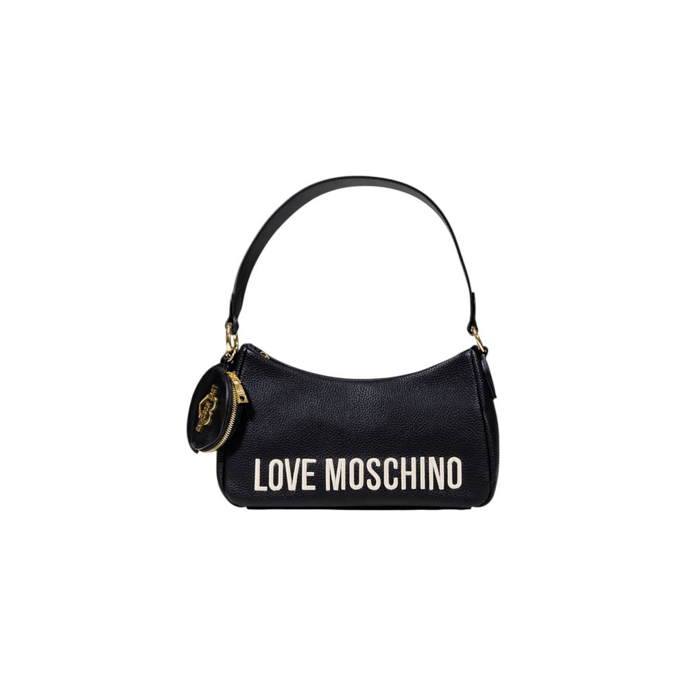 Love Moschino Black Polyethylene Handbag - Luxe Nova