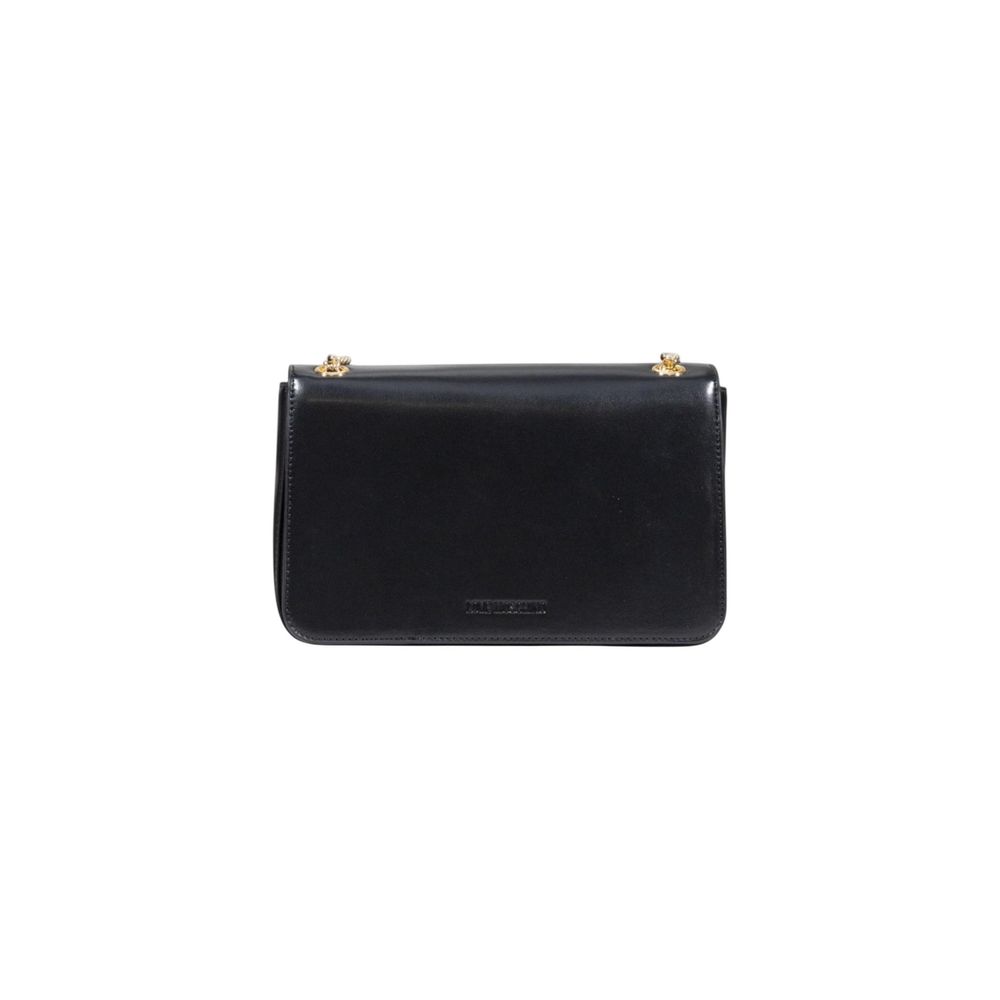 Love Moschino Black Polyethylene Handbag - Luxe Nova