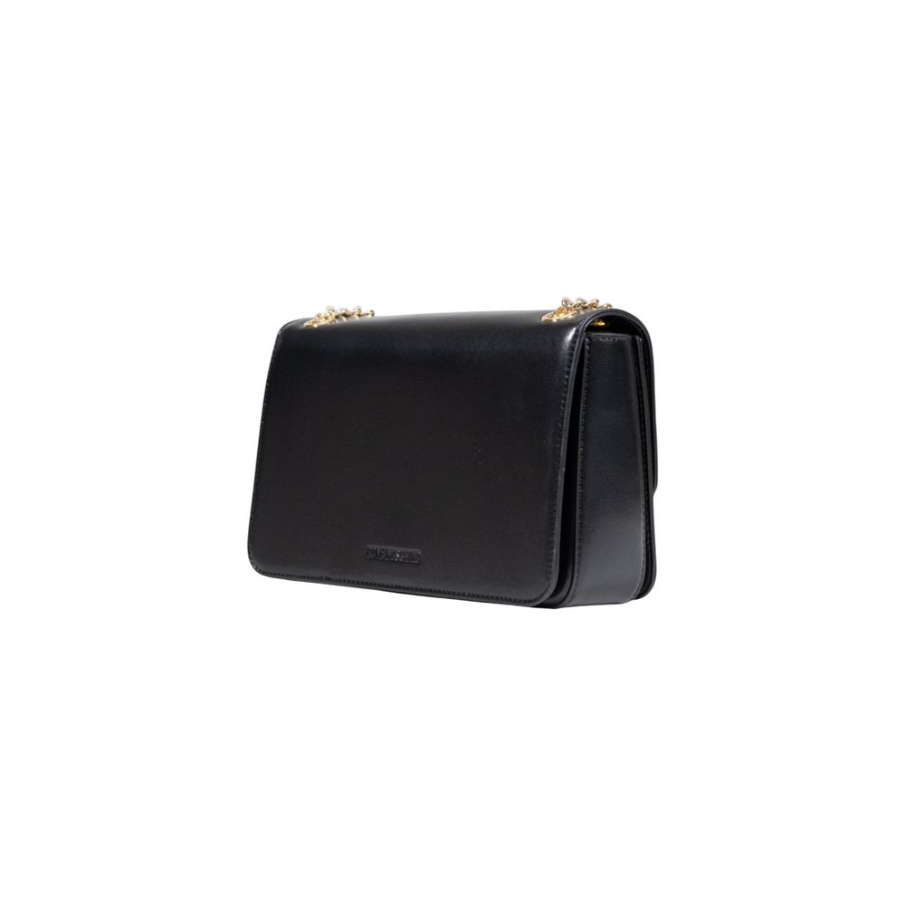 Love Moschino Black Polyethylene Handbag - Luxe Nova