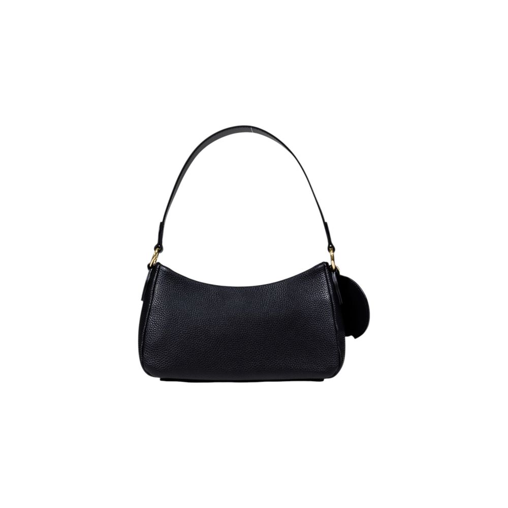 Love Moschino Black Polyethylene Handbag - Luxe Nova