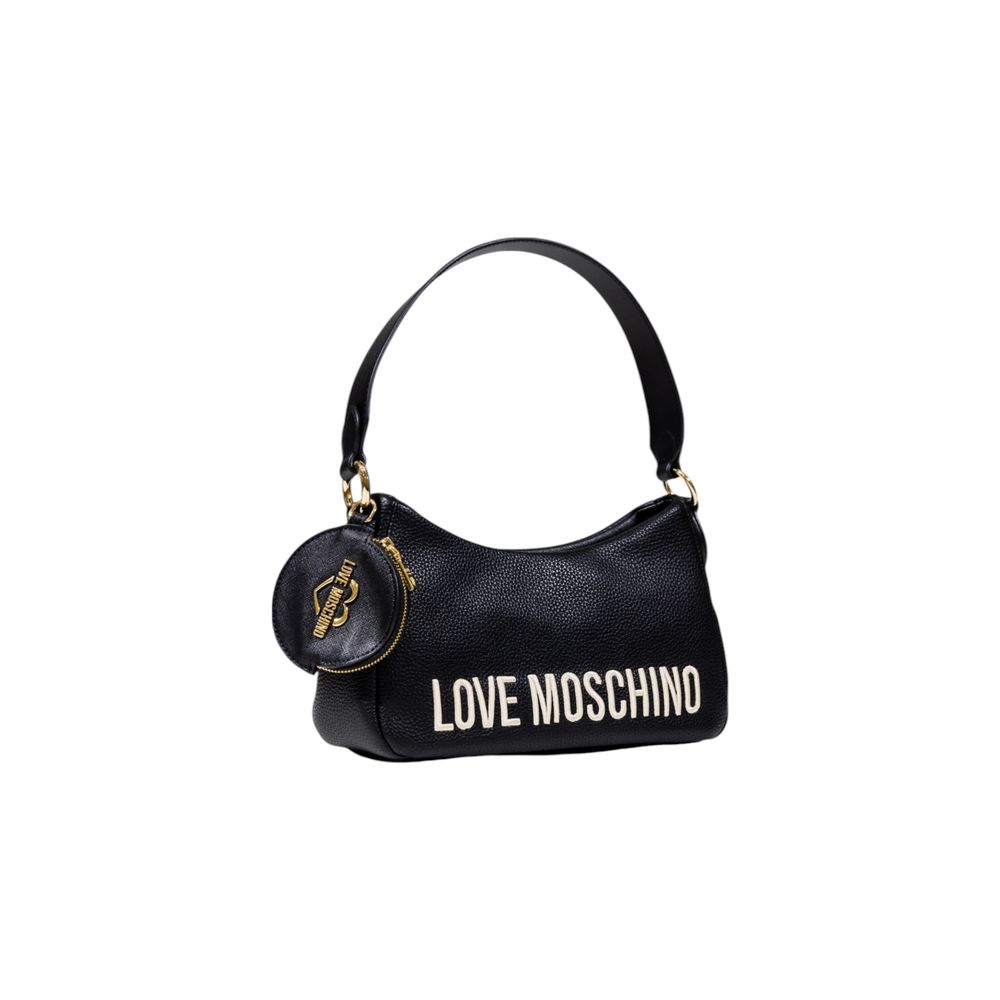 Love Moschino Black Polyethylene Handbag - Luxe Nova